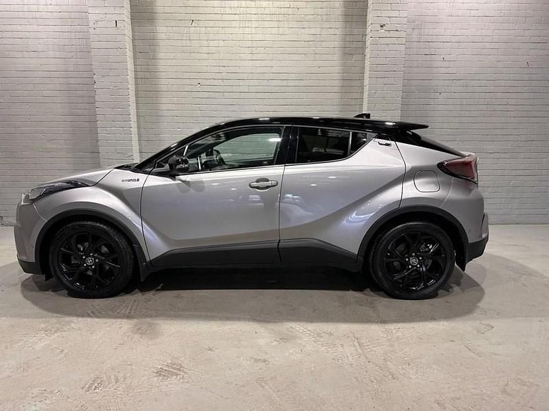 Used Toyota C-HR 122 HP (89 kW) 2018 Silver SUV