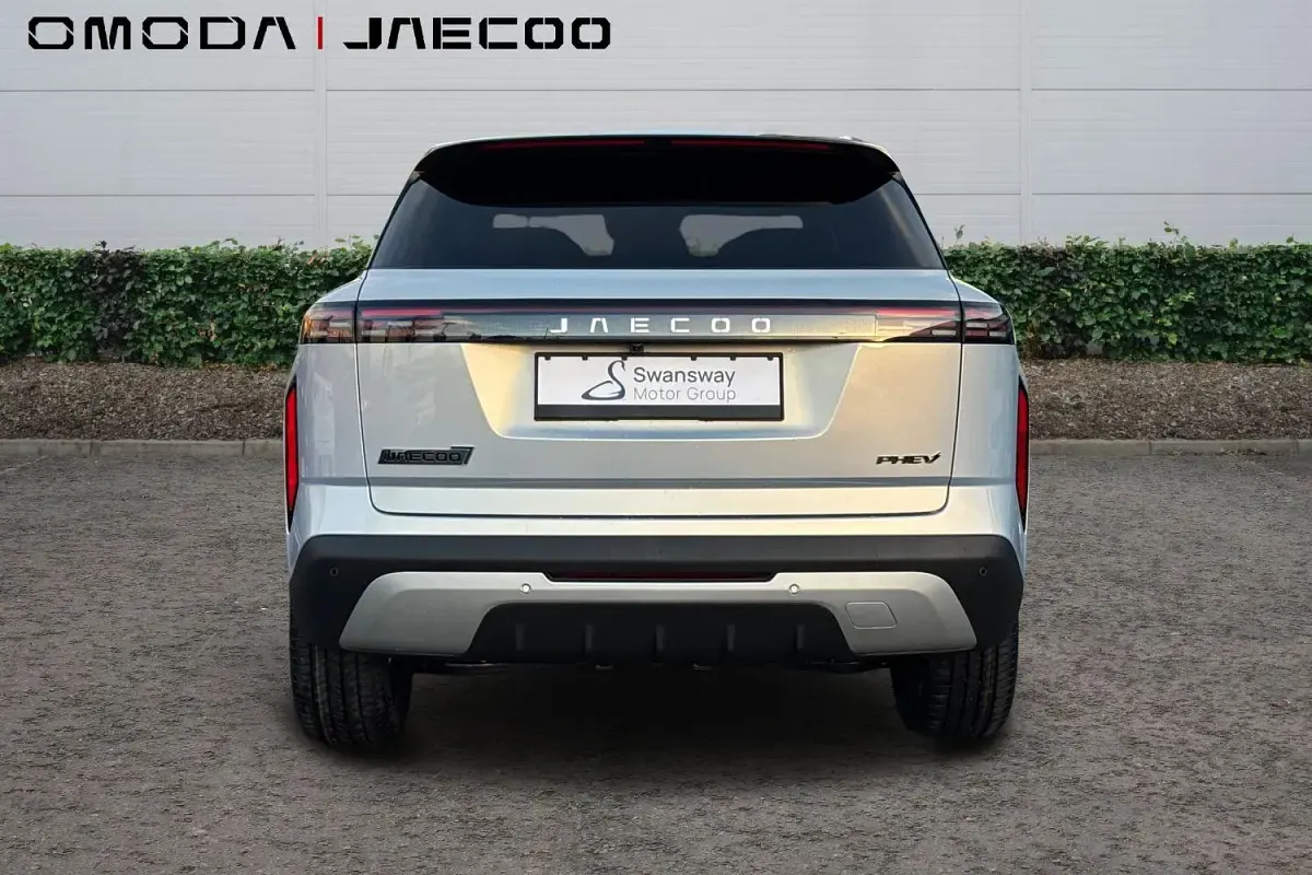 New Jaecoo 7 347 HP (255 kW) 2026 Silver SUV