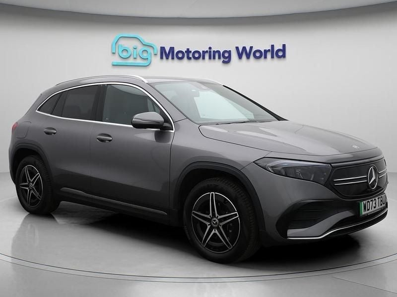 Grey Used 2024 Mercedes EQA300 AMG line SUV | £25,400 (Fair price) - Image 1/4