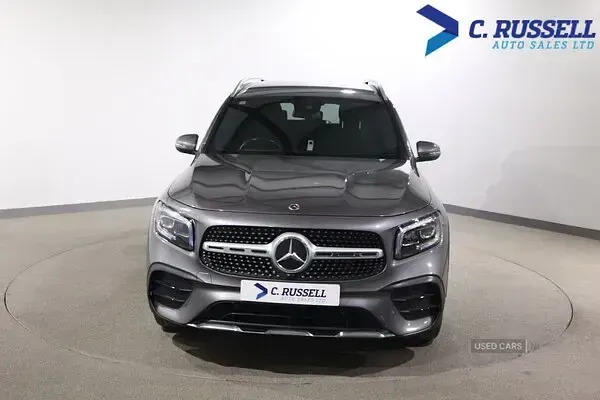 Used Mercedes GLB220 AMG line 190 HP (139 kW) 2022 Grey SUV