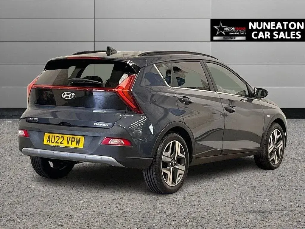 Used Hyundai Bayon Premium 120 HP (88 kW) 2022 Grey SUV