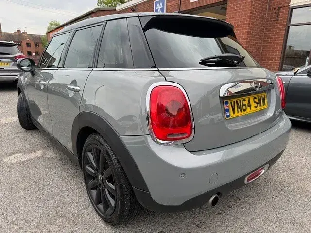 Usado Mini Cooper Chili 2014 Cinzento Citadino
