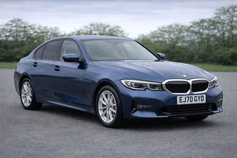 Used BMW 330e Performance 2020 Blue Sedan