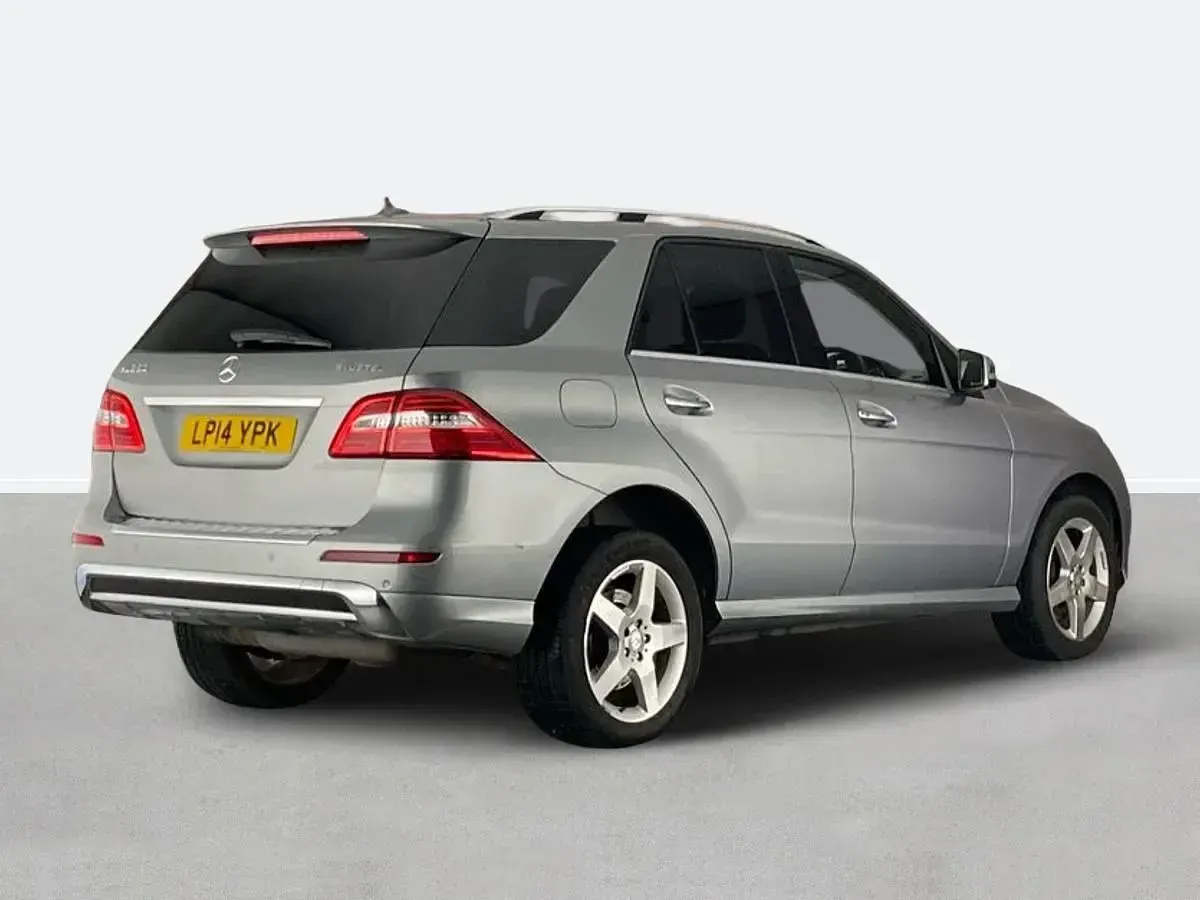 Usado Mercedes ML350 AMG 2014 Prateado SUV