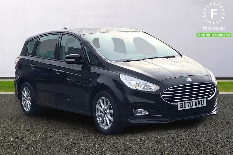 Used Ford S-MAX Zetec 2021 Black MPV