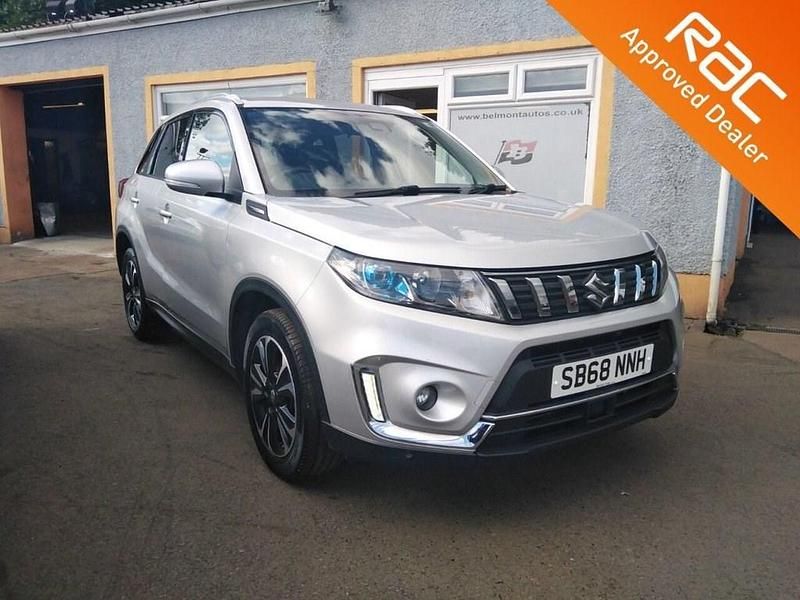 Silver Used 2019 Suzuki Vitara SZ5 SUV | £10,699 (Super price) - Image 1/4