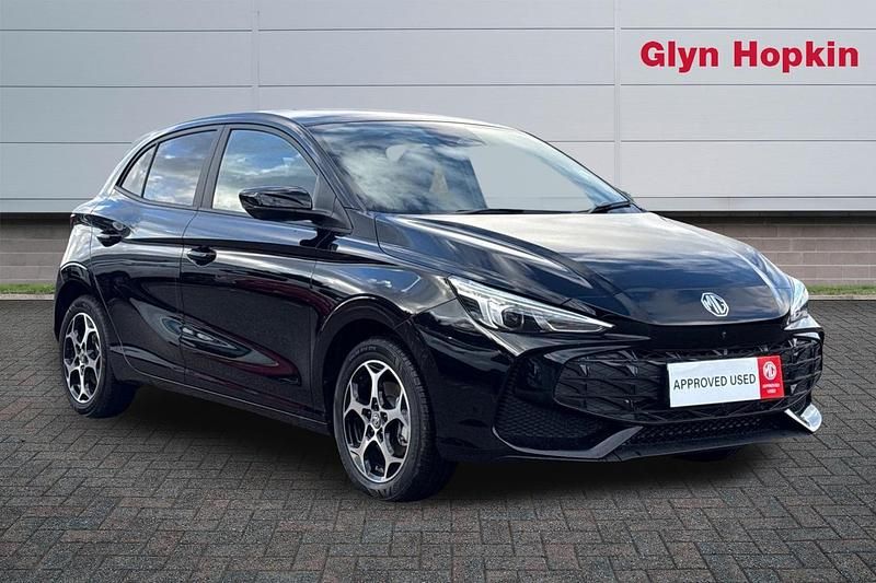 Used MG MG3 Trophy 194 HP (142 kW) 2025 Black Hatchback
