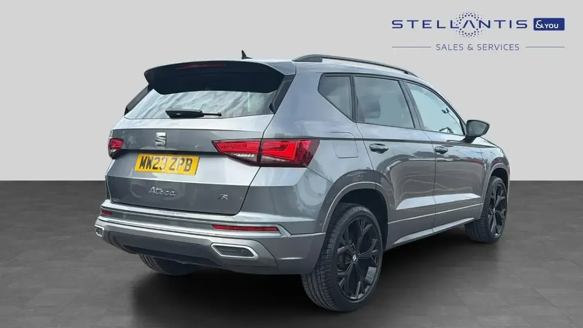Used Seat Ateca Black Edition 148 HP (108 kW) 2023 Grey SUV