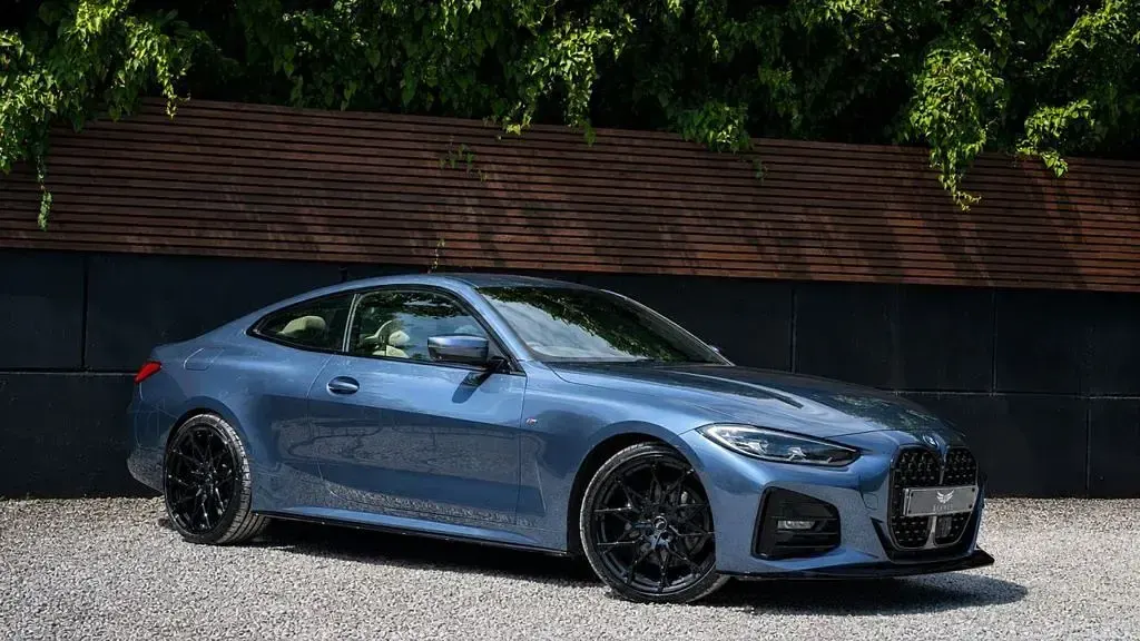 Used BMW 420 M Sport 2020 Blue Coupe