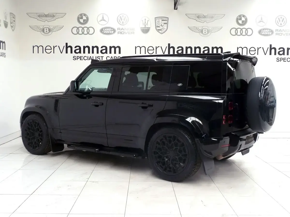 Used Land Rover Defender Dynamic 2022 Black SUV