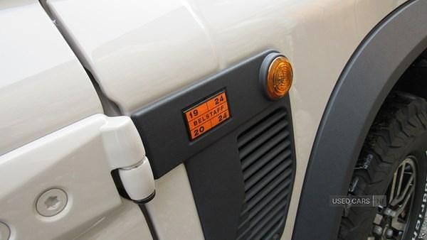 Used Ineos Grenadier 2025 Grey MPV