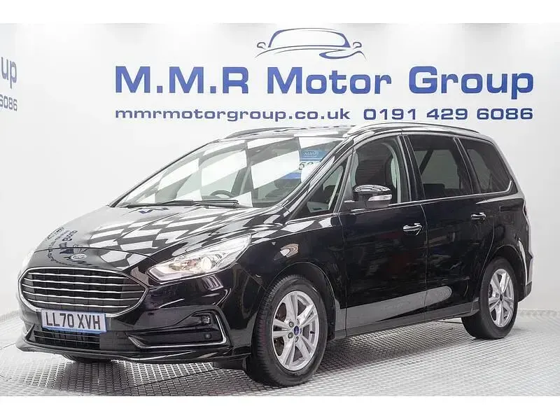 Usado Ford Galaxy Titanium 150 HP (110 kW) 2020 Preto Monovolume