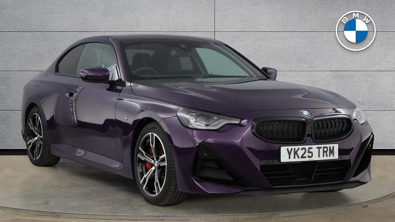 Used BMW 230 M Sport 242 HP (177 kW) 2025 Purple Coupe