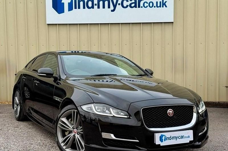 Used Jaguar XJ R-Sport 2017 Sedan
