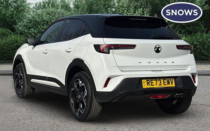 Used Vauxhall Mokka Ultimate 131 HP (96 kW) 2025 SUV