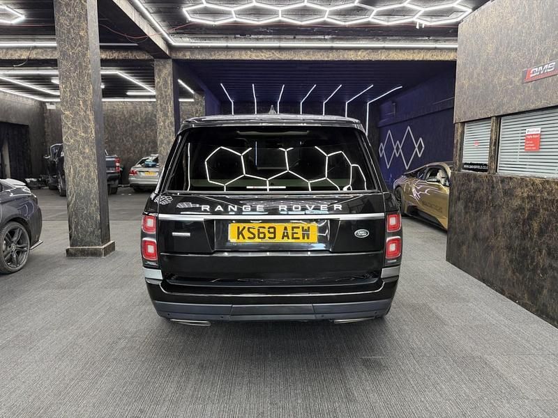 Used Land Rover Range Rover Autobiography 2019 Black SUV