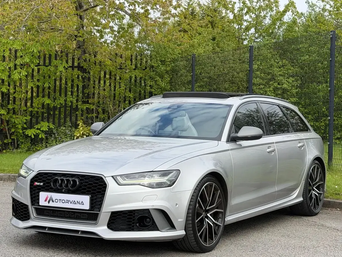 Used Audi RS6 Performance 2017 Silver Estate