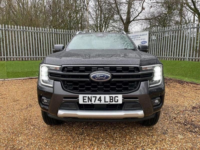 Used Ford Ranger Wildtrack 240 HP (176 kW) 2025 Black Pickup