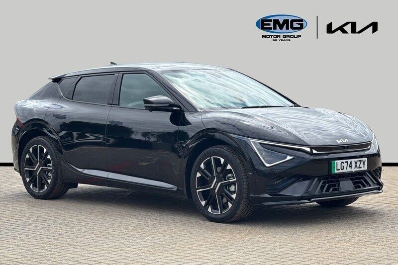 Black Used 2024 Kia EV6 GT-Line S SUV | £42,395 - Image 1/4