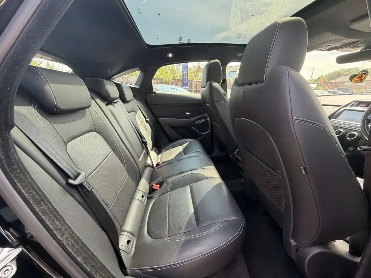 Used Jaguar E-Pace R-Dynamic 2018 Black SUV
