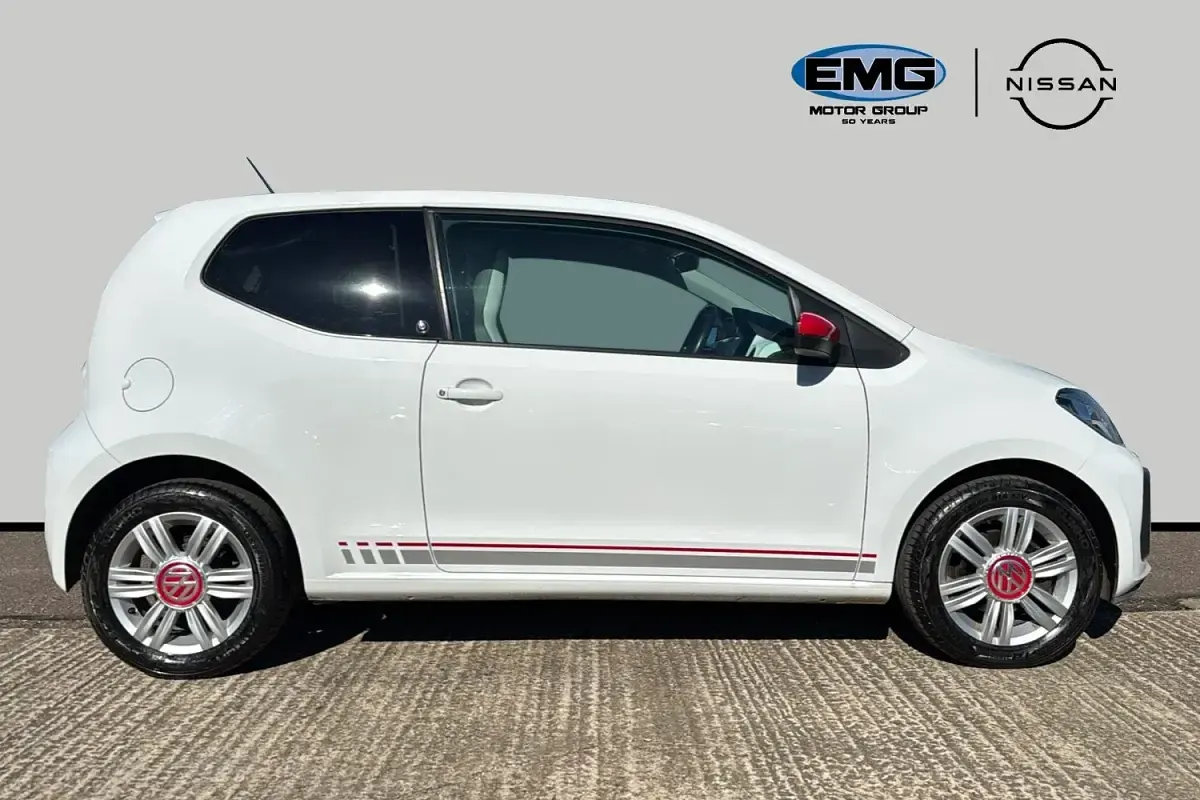 Usado VW up! Beats 90 HP (66 kW) 2017 Branco Citadino