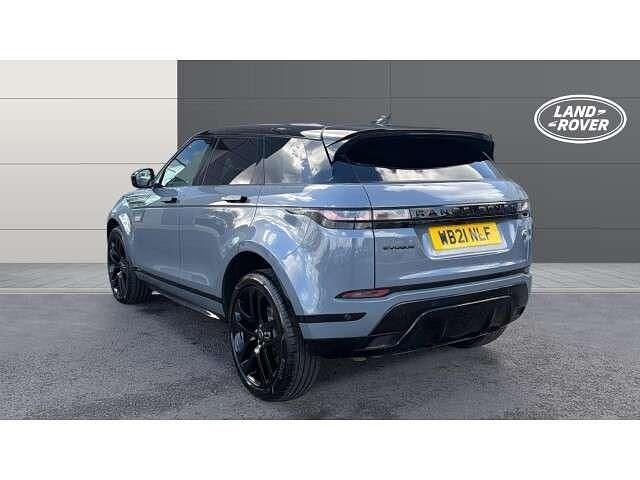 Used Land Rover Range Rover evoque SE Dynamic 204 HP (150 kW) 2021 Grey SUV