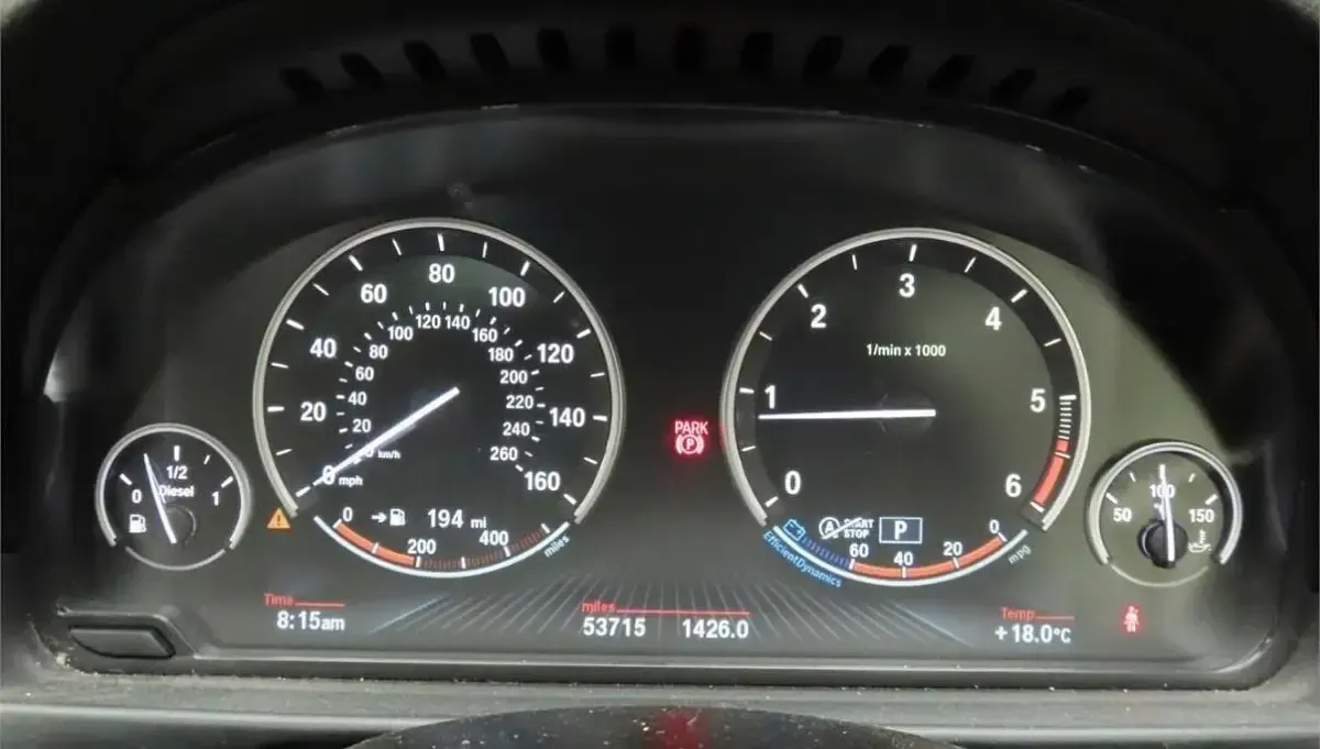 Used BMW 520 Comfort Edition 190 HP (139 kW) 2016 Grey Sedan