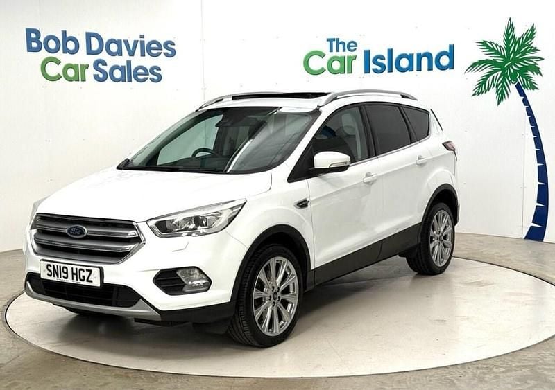 Begagnad Ford Kuga Titanium X 180 HK (132 kW) 2019 Vit SUV