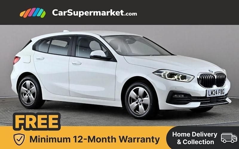 White Used 2024 BMW 118 Hatchback | £18,197 (Super price) - Image 1/4