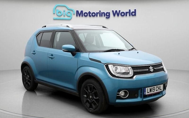 Used Suzuki Ignis SZ5 90 HP (66 kW) 2020 Hatchback