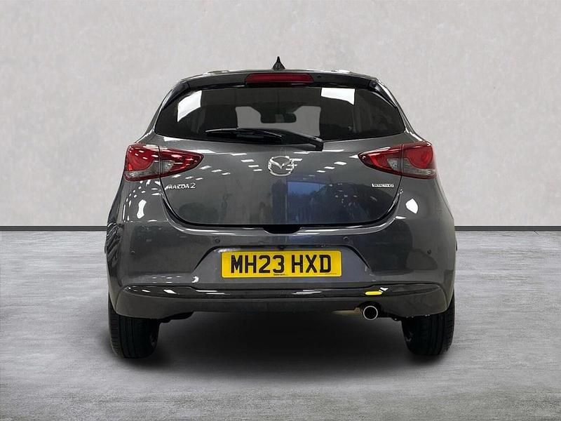 Used Mazda 2 Exclusive-Line 90 HP (66 kW) 2023 Grey Hatchback