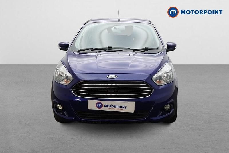 Used Ford Ka Plus Zetec 86 HP (63 kW) 2016 Blue Hatchback