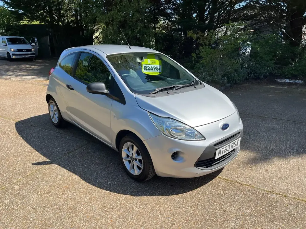 Używany Ford Ka Studio 69 KM (50 kW) 2013 Srebrny Hatchback