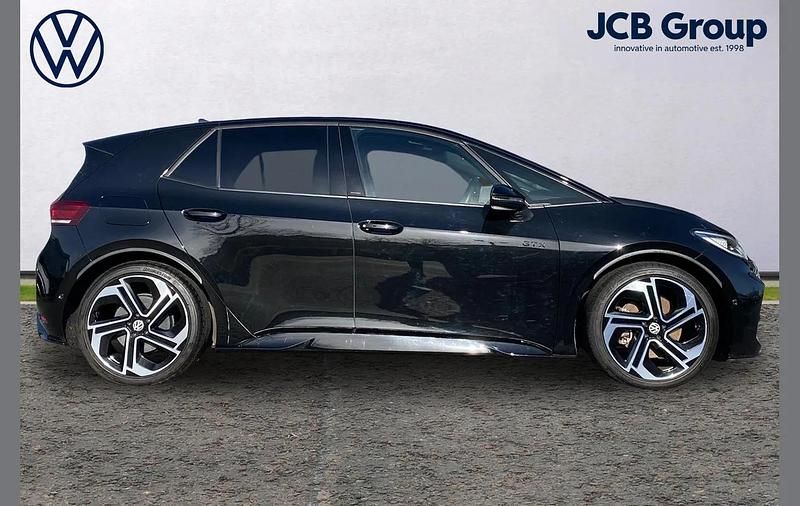 Used VW ID.3 GTX 239 kW (326 HP) 2025 Black Hatchback
