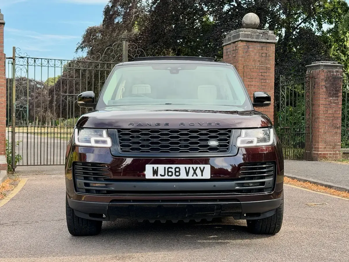 Used Land Rover Range Rover Autobiography 2018 Red SUV