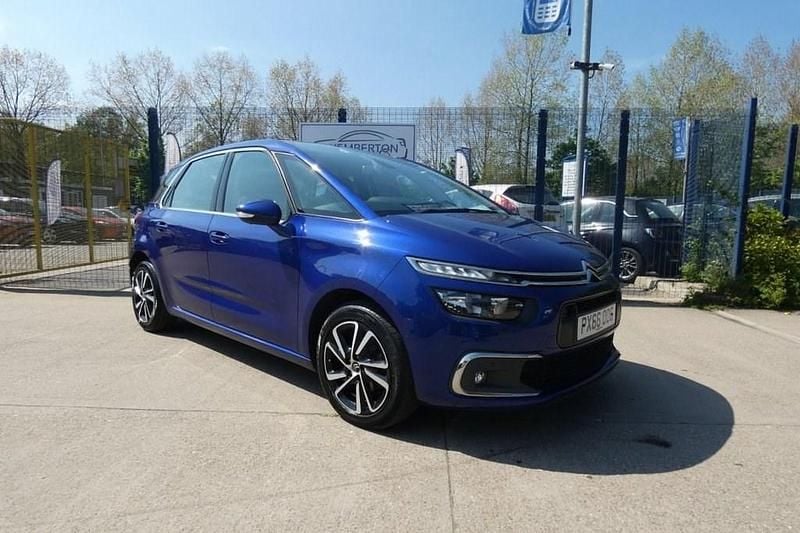 Used Citroën C4 Picasso Feel 120 HP (88 kW) 2016 Blue MPV