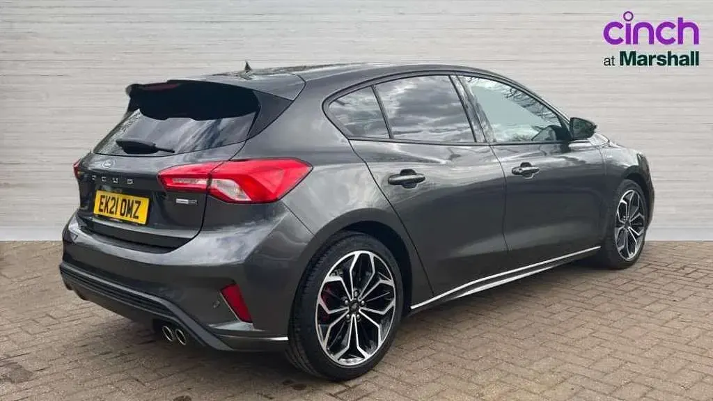 Used Ford Focus ST-Line X 125 HP (91 kW) 2021 Grey Hatchback