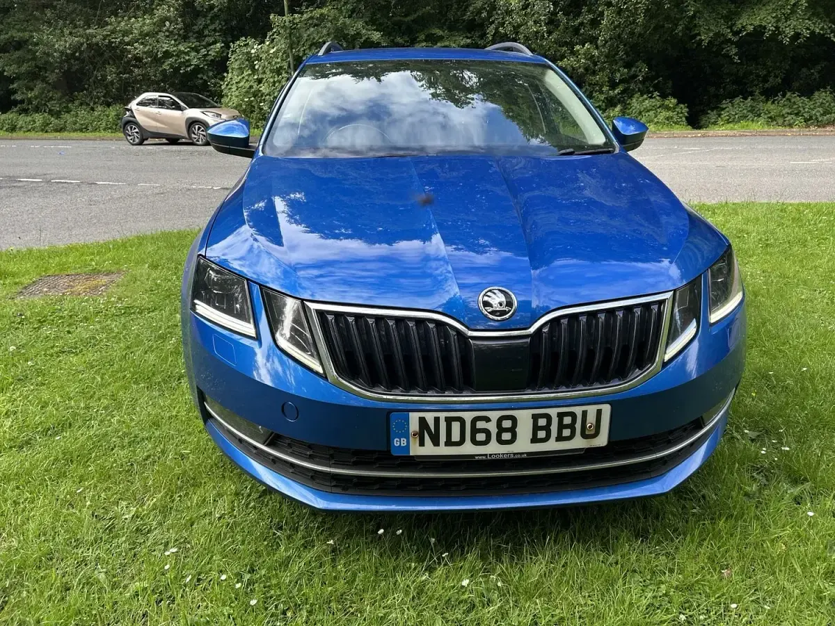 Used Skoda Octavia SE L 2018 Blue Estate