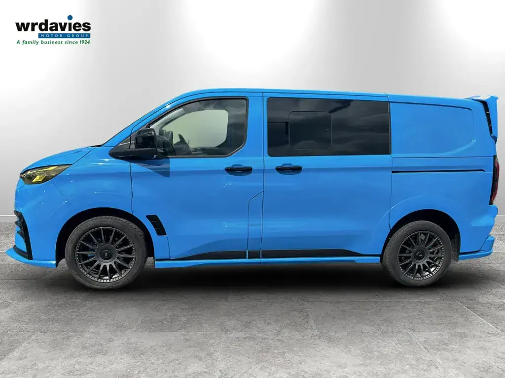 Used Ford Transit Custom 210 kW (286 HP) 2025 Blue Van