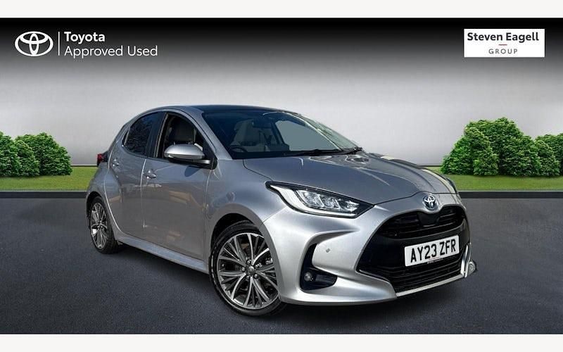 Used Toyota Yaris Hybrid 116 HP (85 kW) 2025 Hatchback