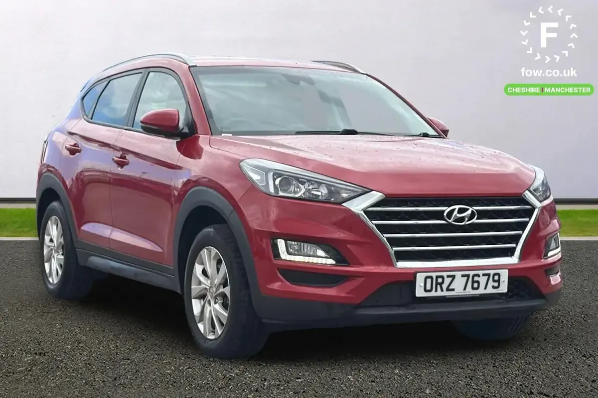 Used Hyundai Tucson SE 132 HP (97 kW) 2019 SUV