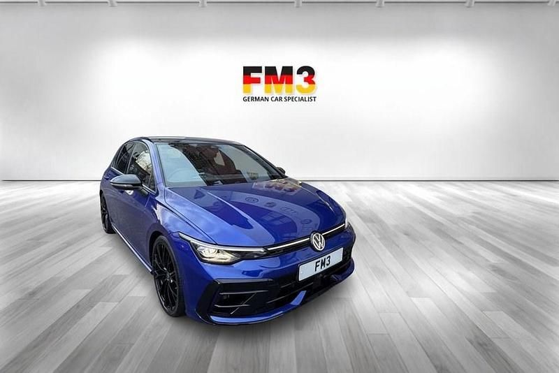 New VW Golf VIII Black Edition 2026 Blue Hatchback
