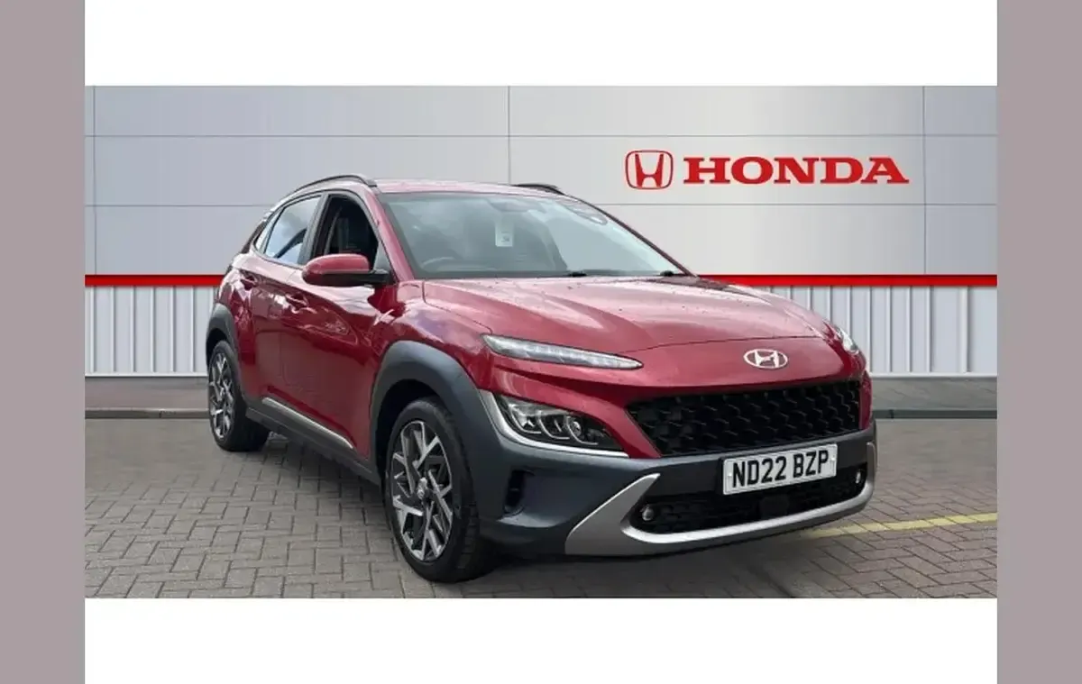 Gebraucht Hyundai Kona Ultimate 141 PS (103 kW) 2022 SUV