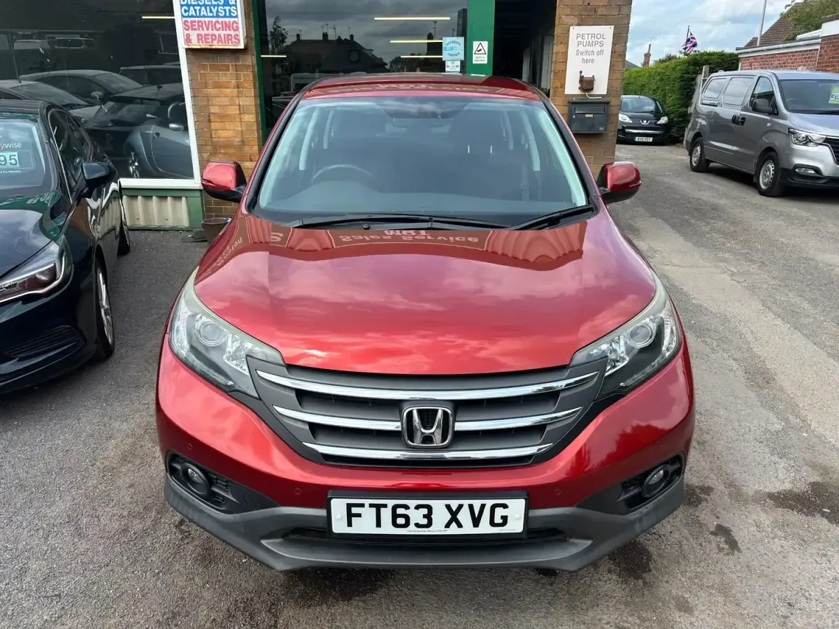 Usado Honda CR-V SE 120 CV (88 kW) 2014 Rojo SUV