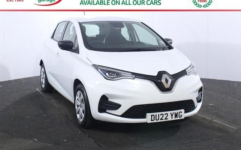 Used Renault Zoe Play 80 kW (109 HP) 2021 Hatchback