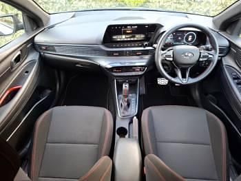 Used Hyundai i20 N Line 120 HP (88 kW) 2023 Grey Hatchback