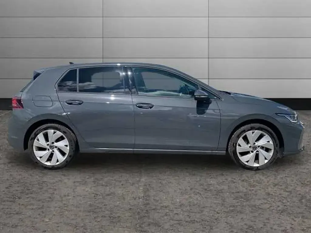 Used VW Golf VIII Match 150 HP (110 kW) 2025 Grey Hatchback