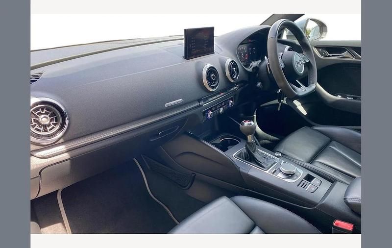 Used Audi RS3 Design 400 HP (294 kW) 2018 Black Sedan