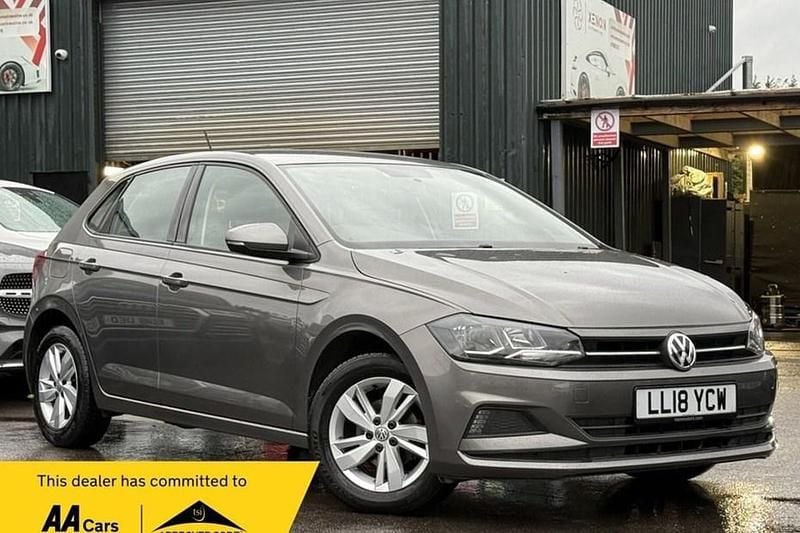 Grey Used 2018 VW Polo SE Hatchback | £8,990 (Fair price) - Image 1/1