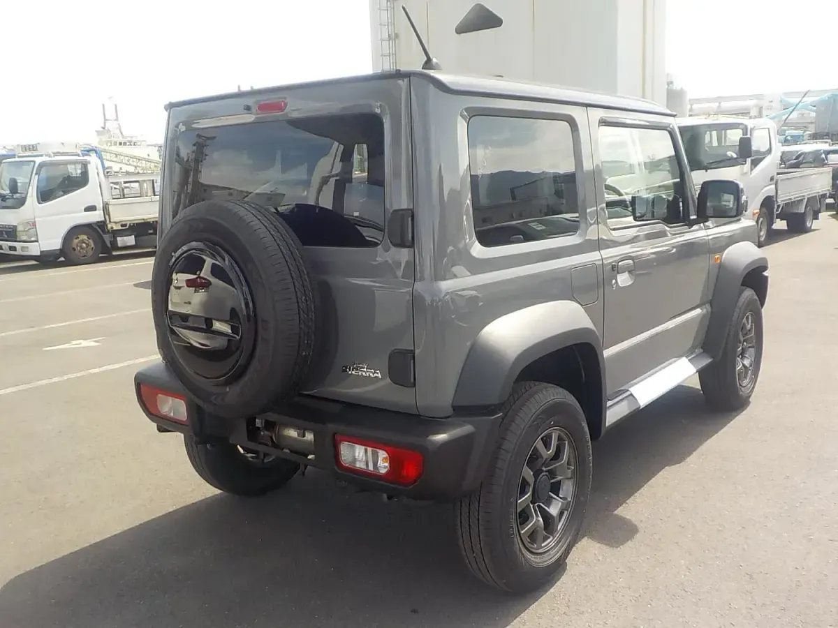 New Suzuki Jimny 101 HP (74 kW) 2026 Grey SUV